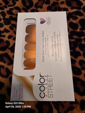 Color Street Nail Polish Strips NEW Familia Is Everything